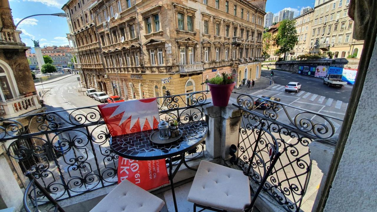 Apartment Cont ริเยกา ภายนอก รูปภาพ