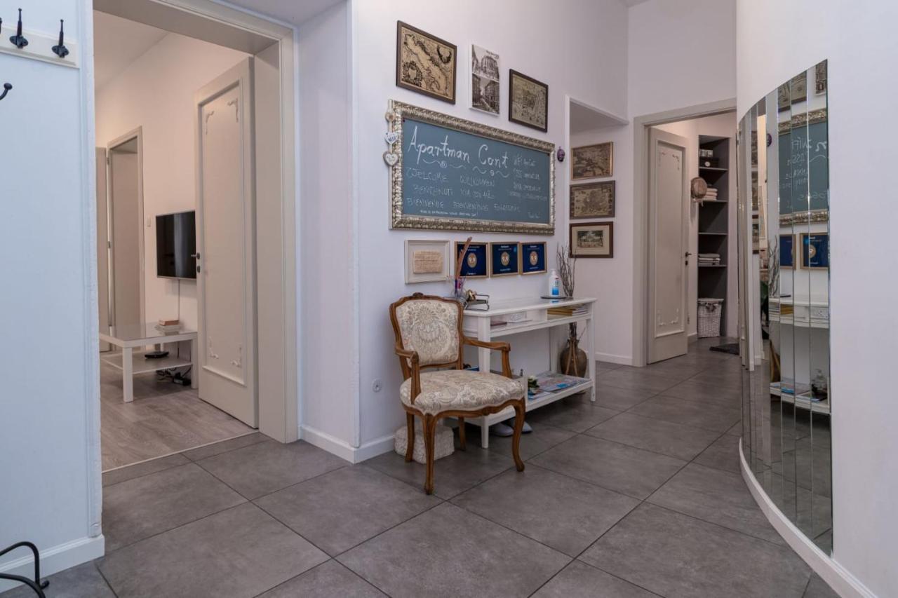 Apartment Cont ริเยกา ภายนอก รูปภาพ